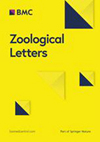 Zoological Letters雜志封面